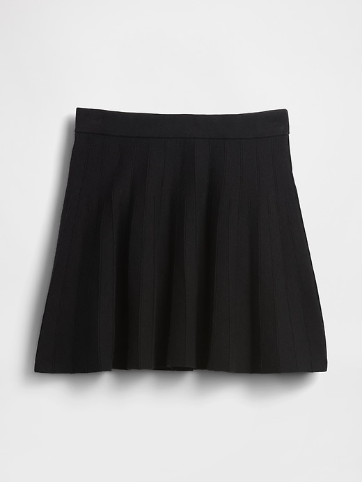 Image number 5 showing, Pleated Mini Sweater Skirt