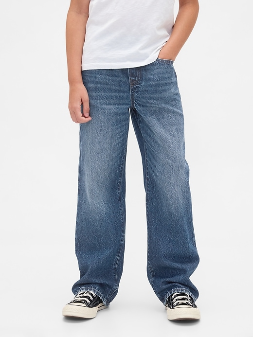 Image number 3 showing, Kids Easy '90s Loose Jeans