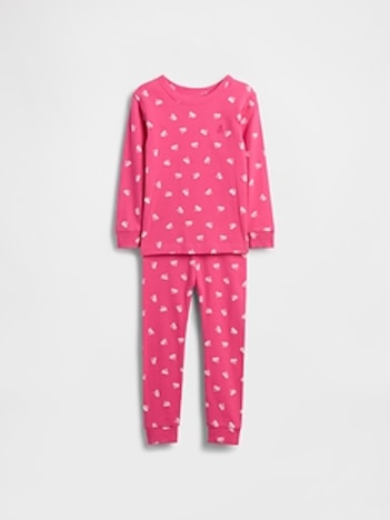 Baby & Toddler Organic Brushed Cotton PJ Set