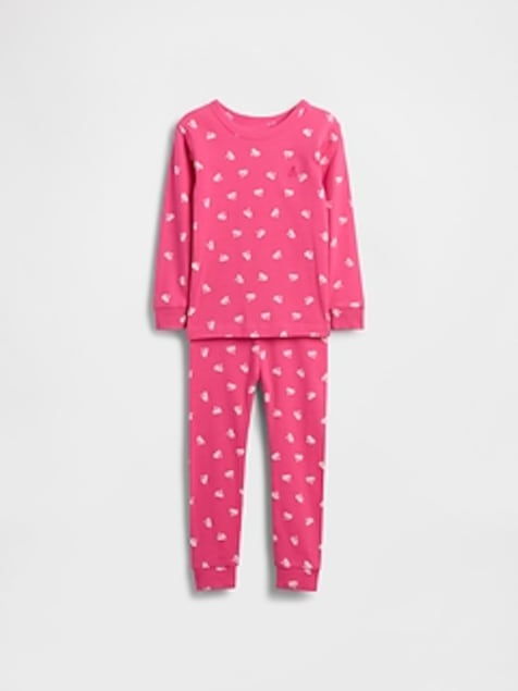 Baby & Toddler Organic Brushed Cotton PJ Set