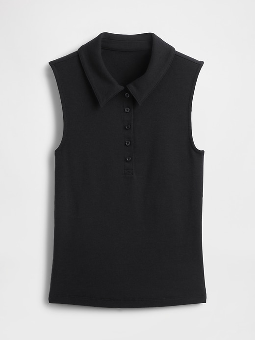 Image number 4 showing, Modern Polo Crop Tank Top