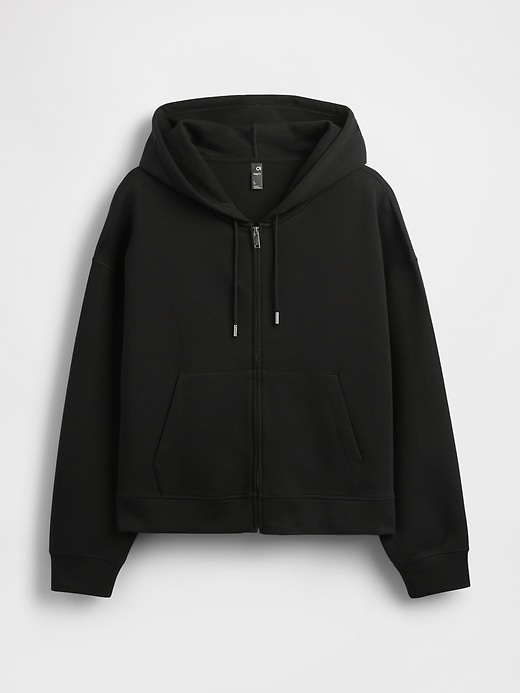 Image number 4 showing, GapFit Oversized Zip Hoodie