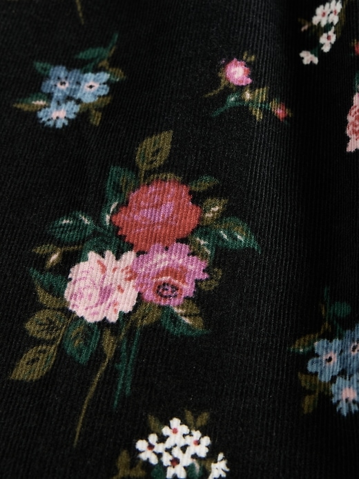Image number 4 showing, Baby & Toddler Corduroy Tiered Dress
