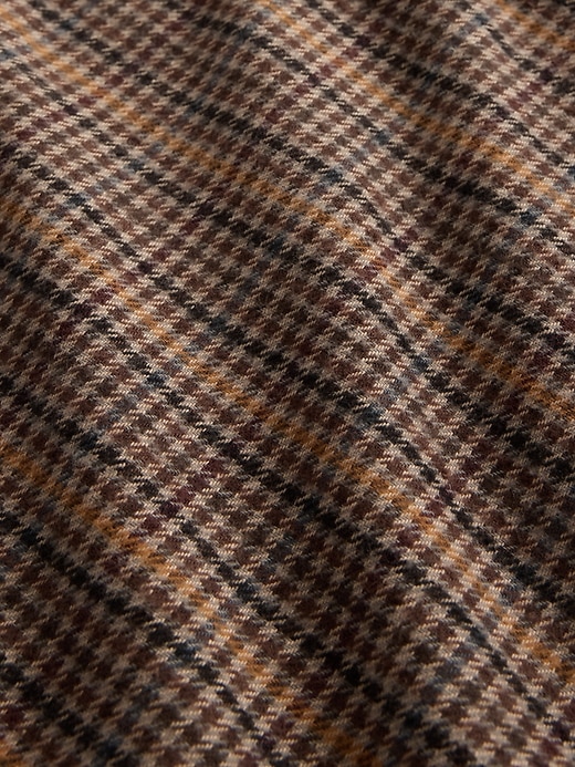 Image number 4 showing, Organic Cotton Relaxed Flannel Shirt