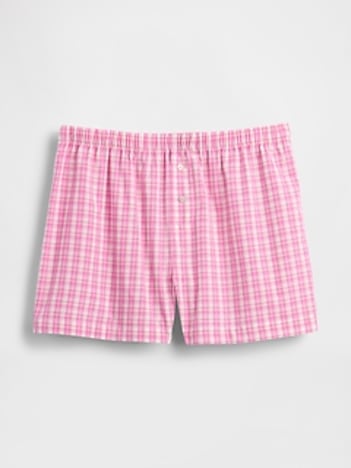 Poplin PJ Boxer Shorts