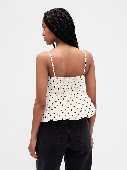Image number 3 showing, Poplin Bubble Top