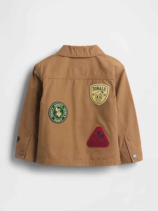 Image number 2 showing, Gap × Disney Baby & Toddler Mickey Mouse Canvas Chore Jacket