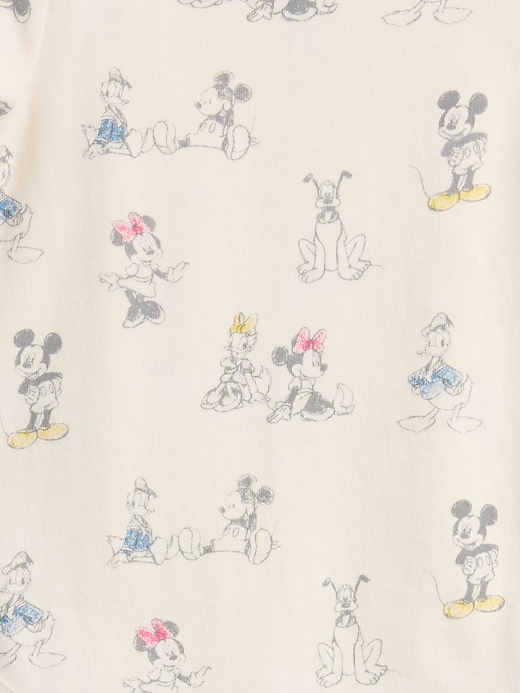 Image number 3 showing, Gap × Disney Baby Organic Cotton Bodysuit (3-Pack)