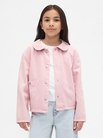 Kids Denim Barn Jacket
