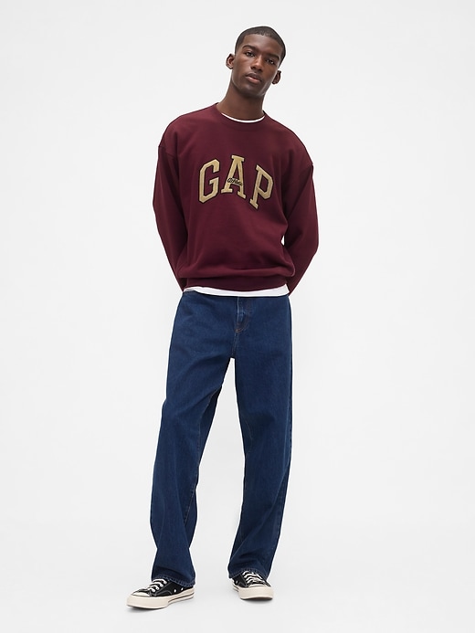 Image number 2 showing, Heavyweight Oversized Logo Sweatshirt