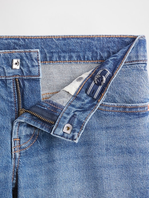 Image number 5 showing, Kids Low Rise Relaxed Straight Jeans