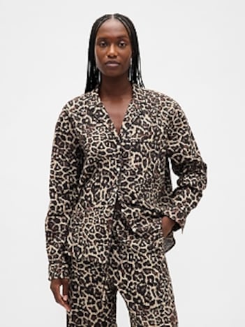 Poplin PJ Shirt