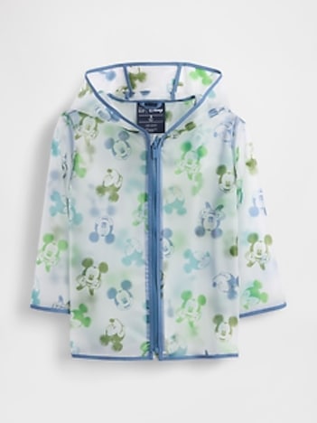 Gap × Disney Baby & Toddler Mickey Mouse Raincoat 
