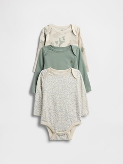 Baby First Favorites Organic Cotton Bodysuit (3-Pack)
