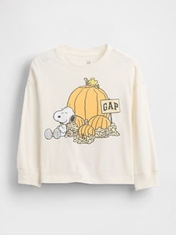Baby & Toddler Peanuts Thanksgiving Graphic T-Shirt