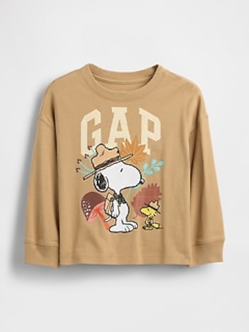 Baby & Toddler Peanuts Thanksgiving Graphic T-Shirt