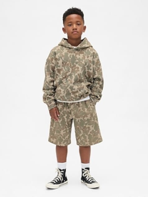 Kids 8.5" VintageSoft Baggy Sweat Shorts