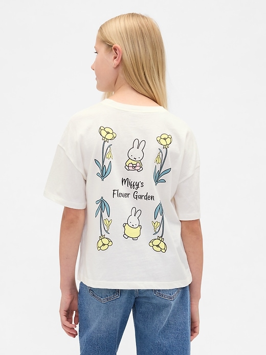 Image number 3 showing, Kids Oversized Graphic T-Shirt
