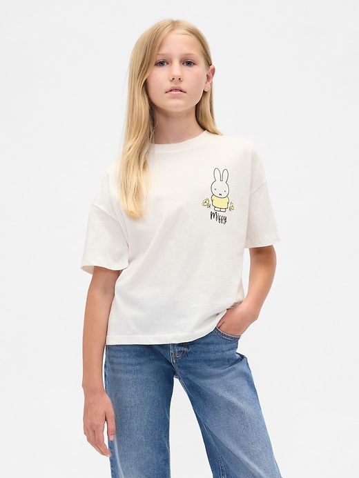 Image number 1 showing, Kids Oversized Graphic T-Shirt