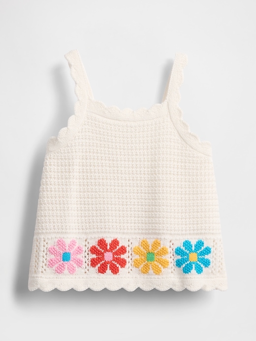 Image number 1 showing, Baby & Toddler Crochet Tank Top
