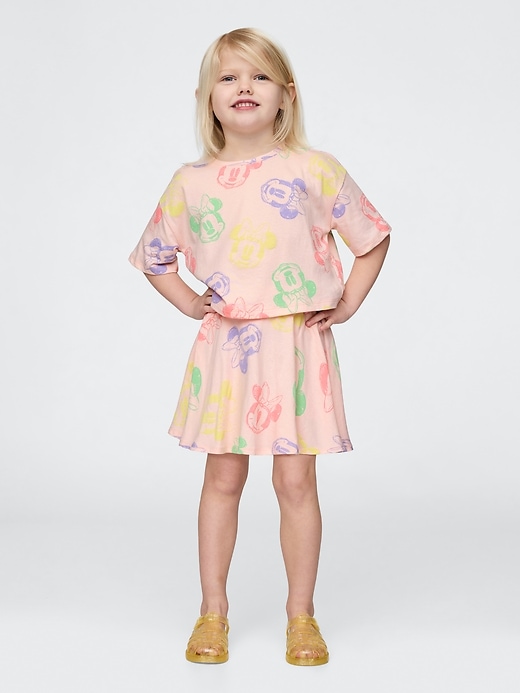 Image number 2 showing, Gap × Disney Baby & Toddler Skort Outfit Set