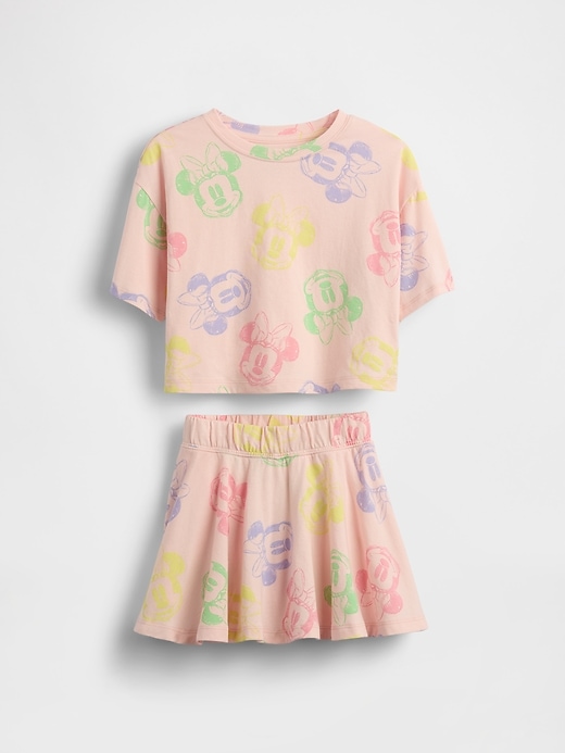 Image number 1 showing, Gap × Disney Baby & Toddler Skort Outfit Set