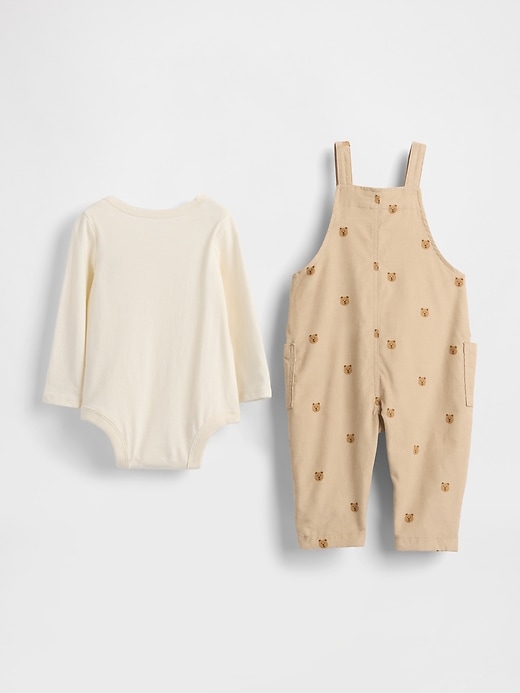 Image number 2 showing, Baby Corduroy Outfit Set