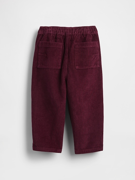 Image number 4 showing, Baby & Toddler Pull-On Barrel Pants