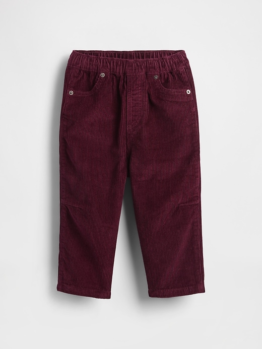 Image number 3 showing, Baby & Toddler Pull-On Barrel Pants