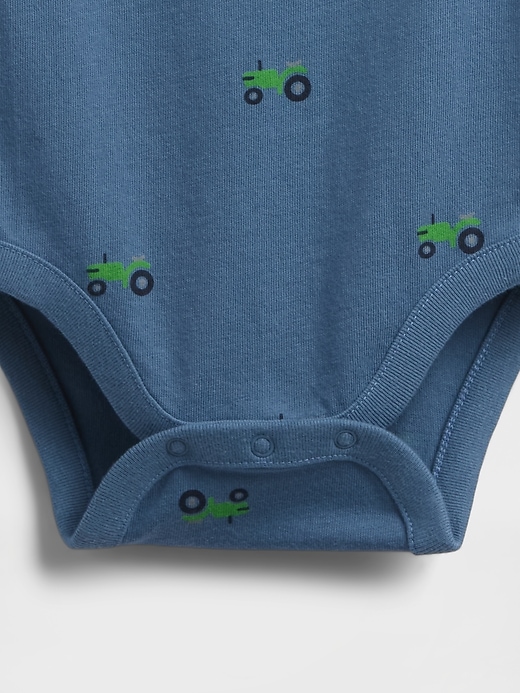 Image number 4 showing, Baby First Favorites Organic Cotton Bodysuit (3-Pack)