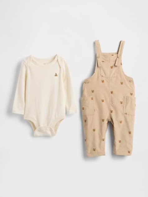 Baby Corduroy Outfit Set