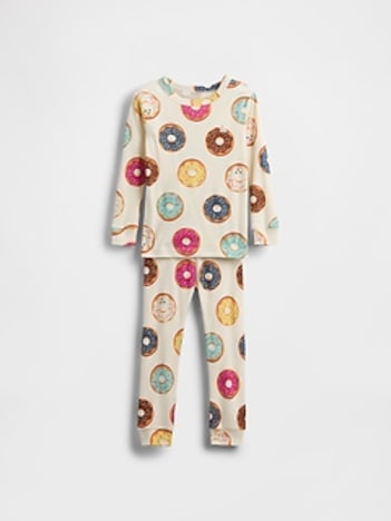 Baby & Toddler Organic Brushed Cotton PJ Set