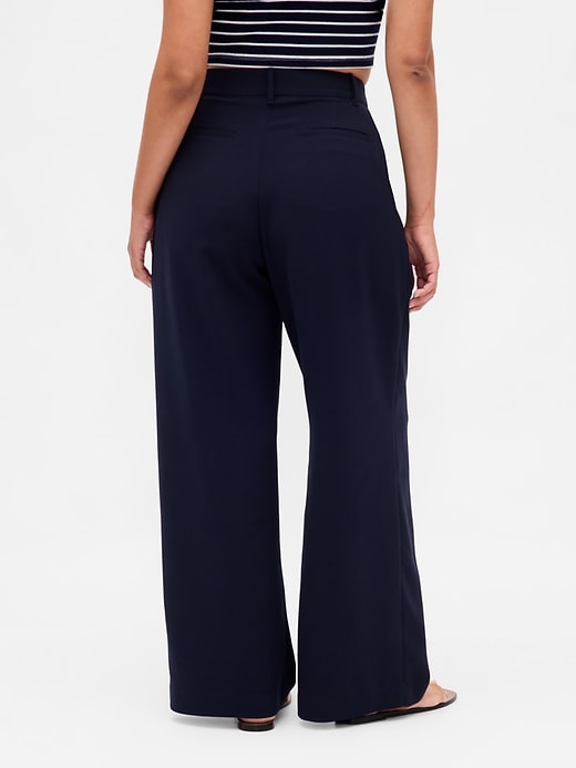 Image number 4 showing, Curvy 365 High Rise Pleated Trousers