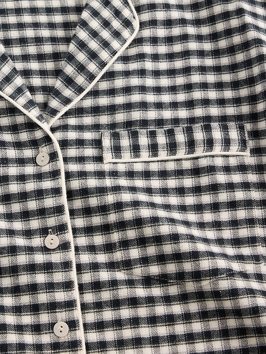 Image number 2 showing, Softest Flannel PJ Short Set