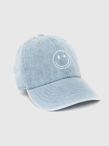 Rey to Z Kids and Toddler Smiley Face Hat
