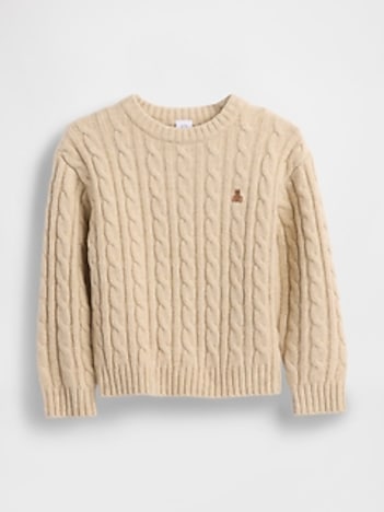 Baby & Toddler CashSoft Cable-Knit Sweater