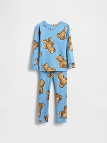 Baby & Toddler Organic Brushed Cotton PJ Set