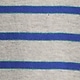 Blue grey stripe