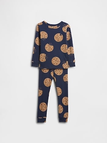 Baby & Toddler Organic Brushed Cotton PJ Set