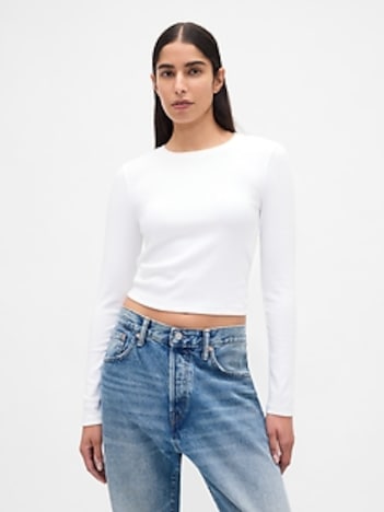 Modern Crop T-Shirt