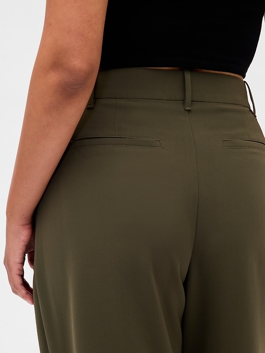 Image number 8 showing, Curvy 365 High Rise Pleated Trousers