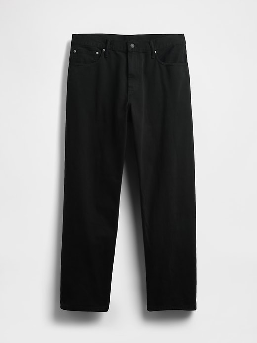 Image number 6 showing, Relaxed Straight Jeans