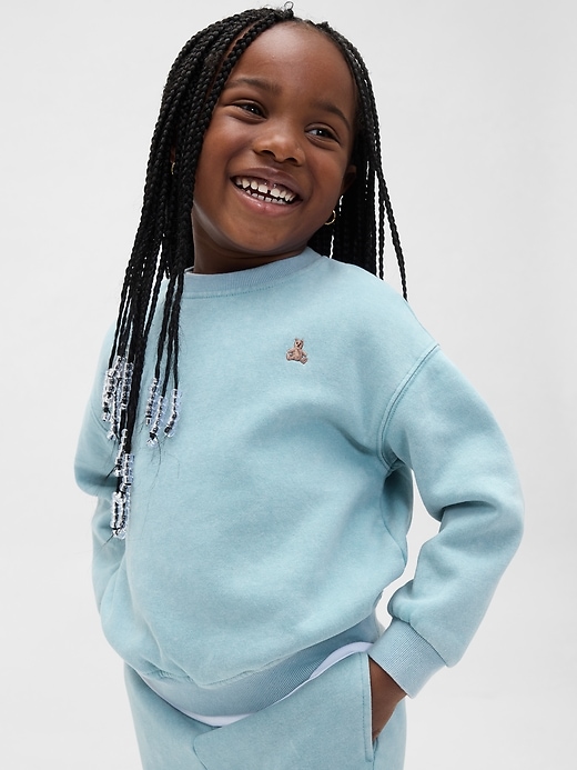 Image number 2 showing, Baby & Toddler VintageSoft Washed Sweat Set