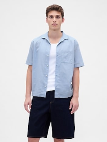 Linen-Cotton Shirt