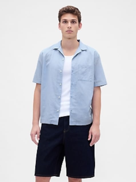 Linen-Cotton Shirt