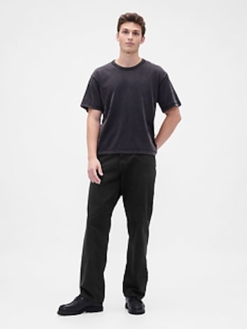 Relaxed Straight Jeans
