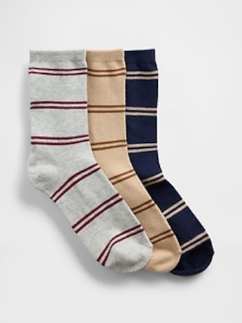 Kids Crew Socks (3-Pack)
