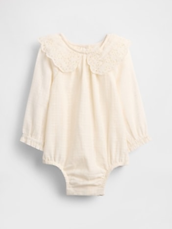 Baby Collared Bubble Bodysuit