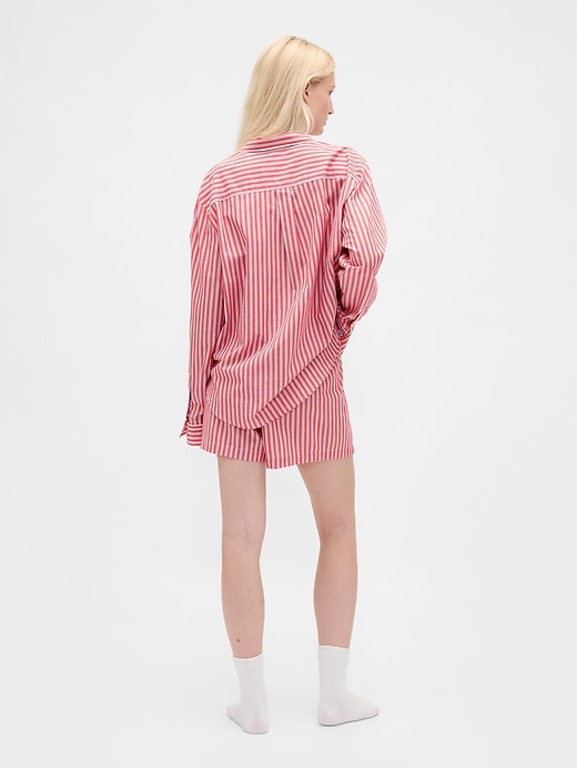 Image number 2 showing, Poplin PJ Boxer Shorts