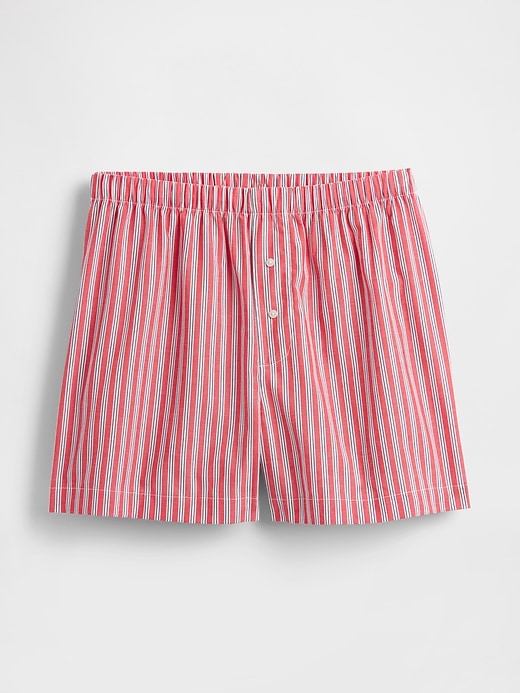 Image number 3 showing, Poplin PJ Boxer Shorts